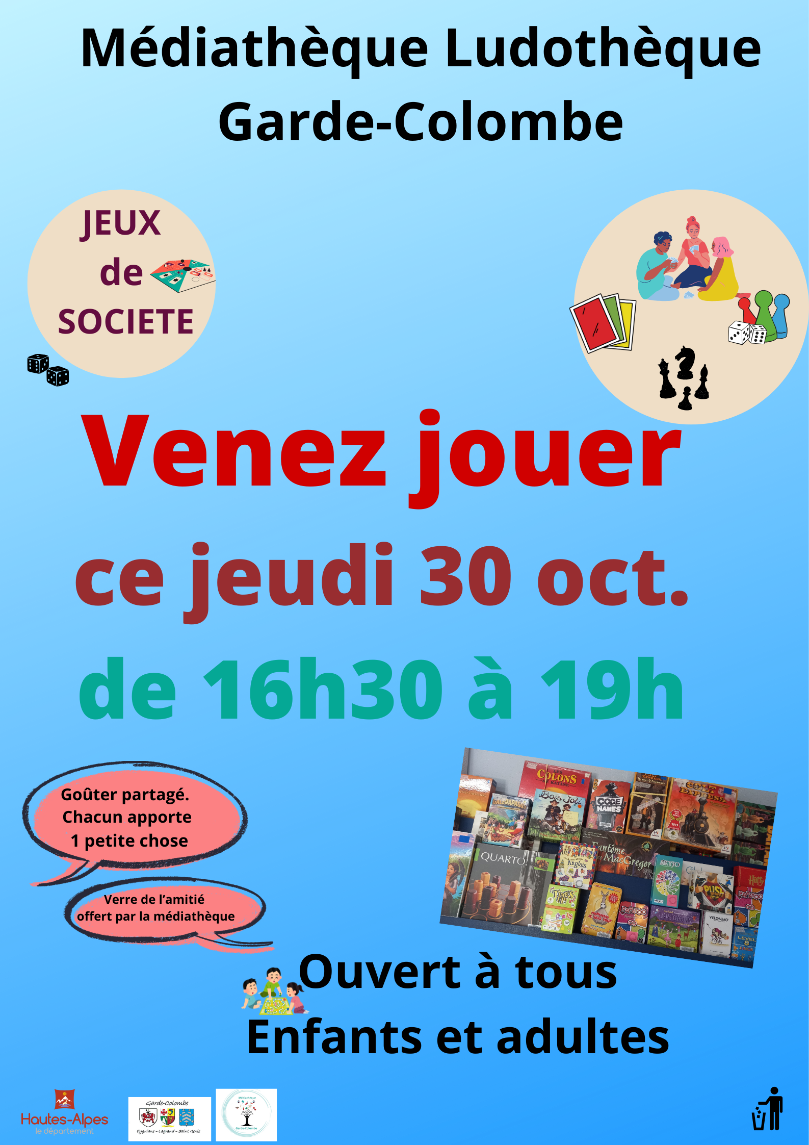 Jeux vac toussaint