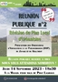 Affiche réunion publique  14 sept 2023