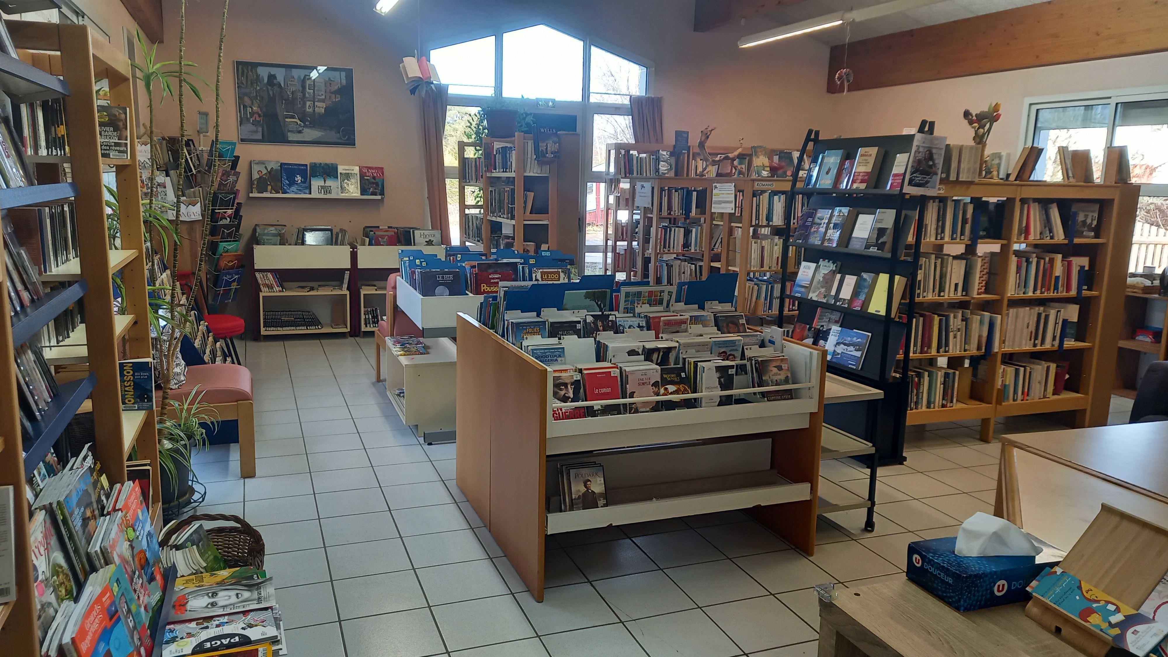 Espace Ados / Adutes bibli