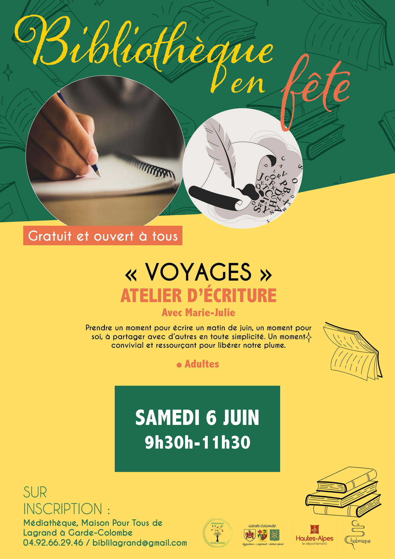 Atelier écriture