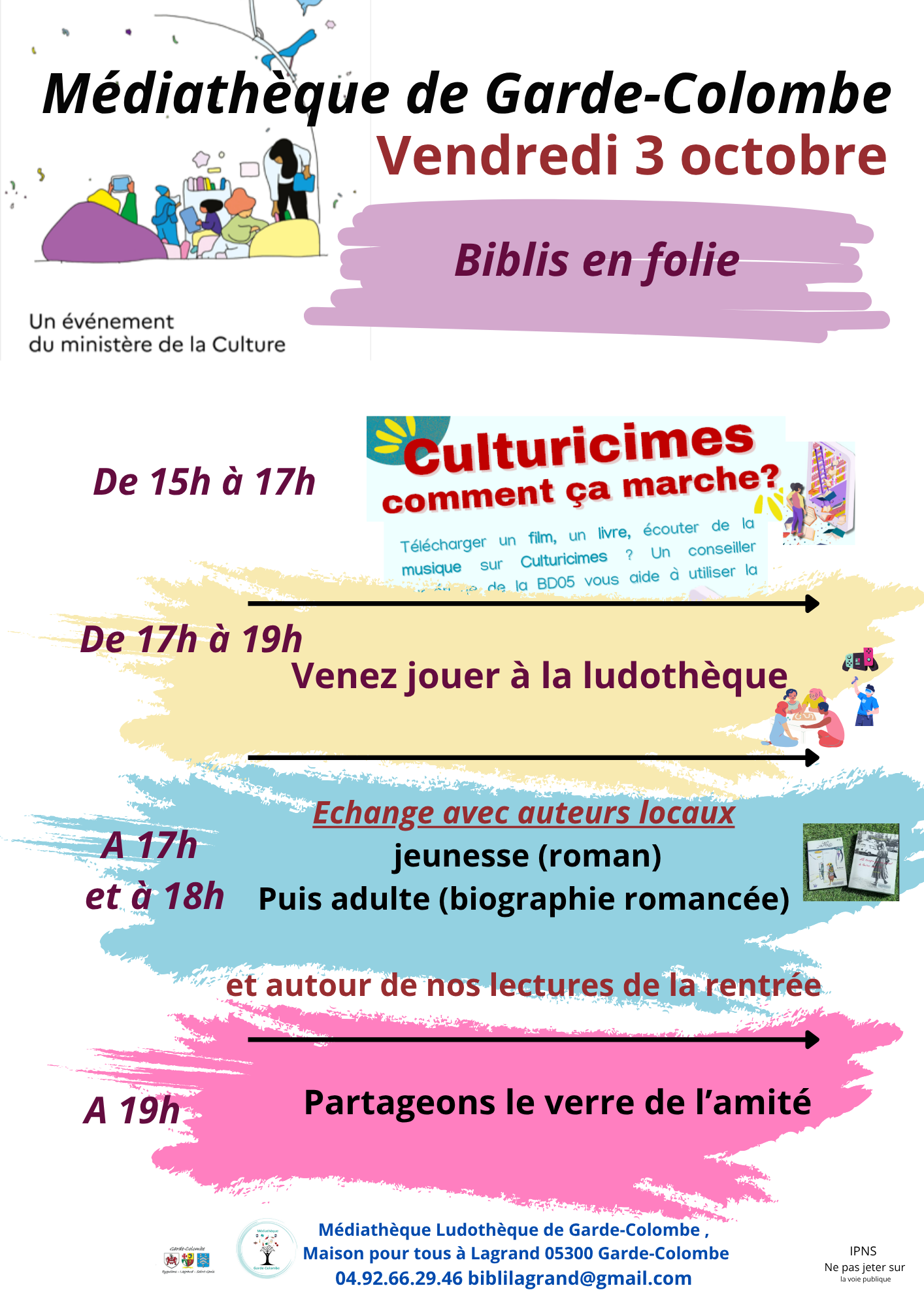 Biblis en folie 3.10