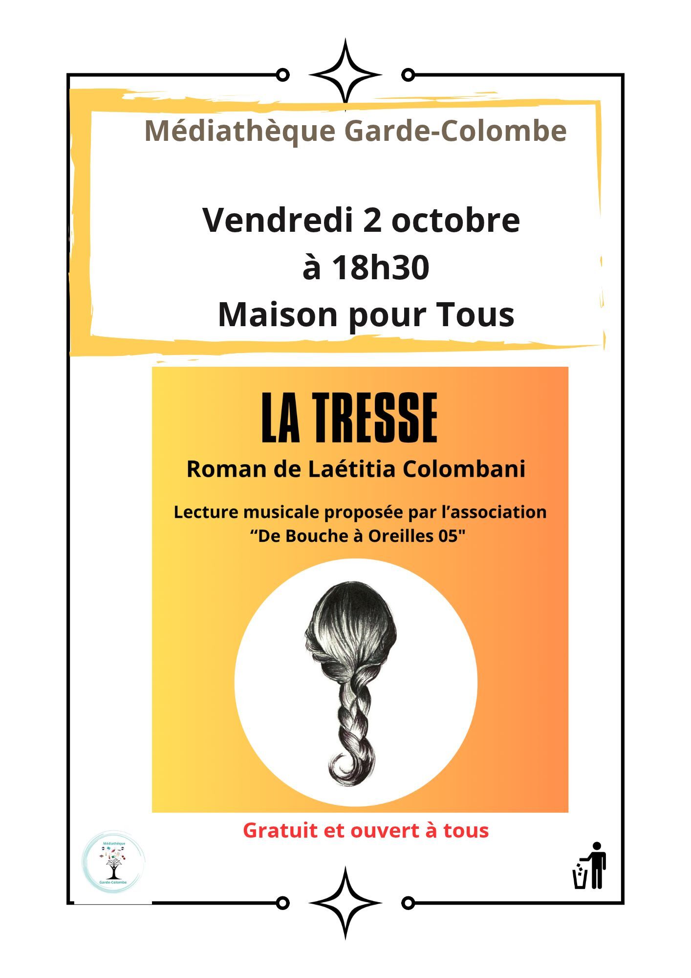 La Tresse Lecture musicale 2