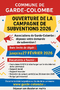 affiche associations 2026